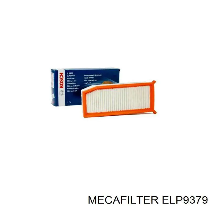 Filtr powietrza Mecafilter ELP9379 cena, od 8,76 USD