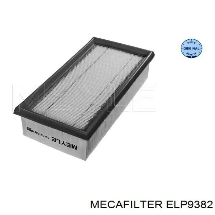 Filtr powietrza ELP9382 Mecafilter
