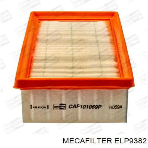 Do koszyka ELP9382 Mecafilter Filtr powietrza