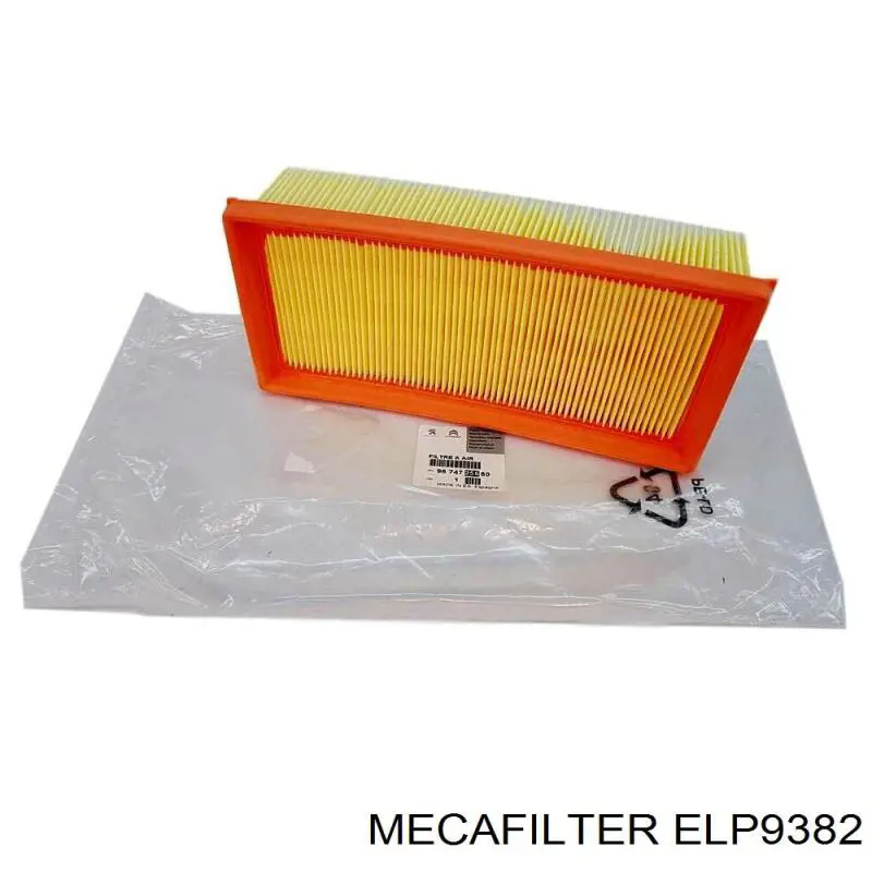 ELP9382 Mecafilter Filtr powietrza