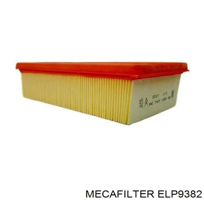 Filtr powietrza ELP9382 Mecafilter
