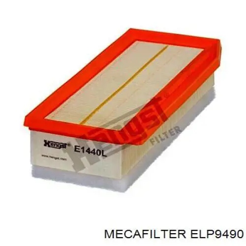 Filtr powietrza Mecafilter ELP9490 cena, od 8,76 USD