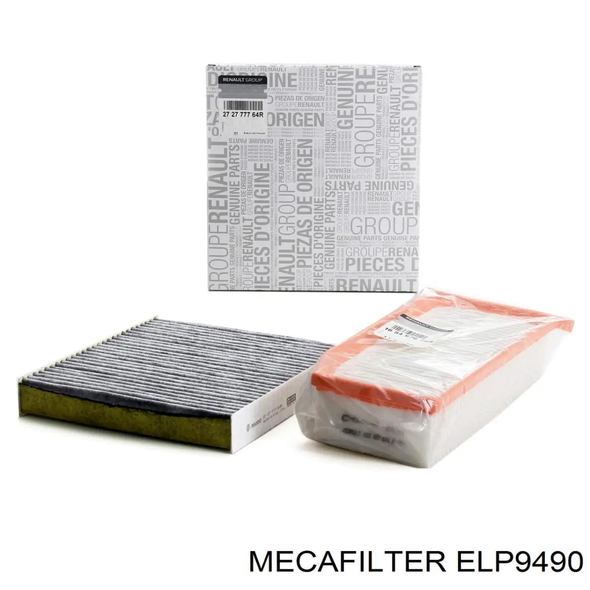 Filtr powietrza ELP9490 Mecafilter
