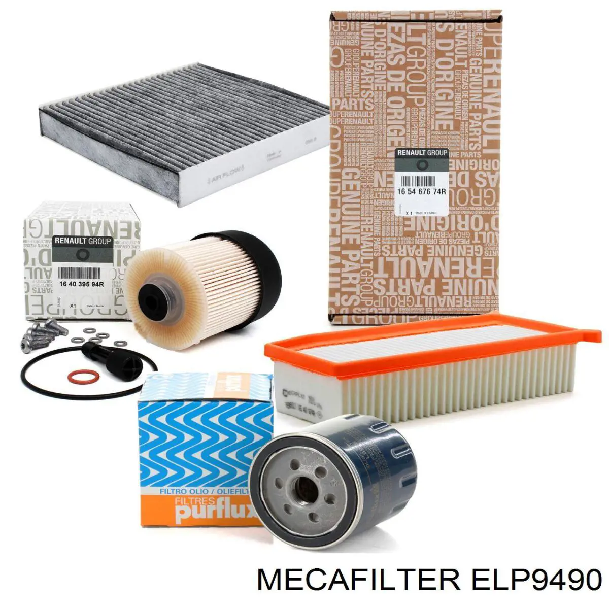 ELP9490 Mecafilter Filtr powietrza
