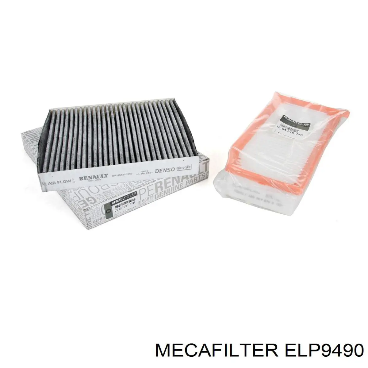 Filtr powietrza Mecafilter ELP9490 cena, od 8,76 USD