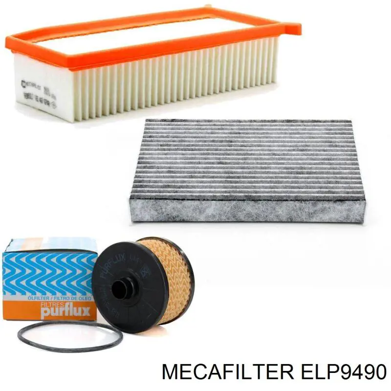 Do koszyka ELP9490 Mecafilter Filtr powietrza