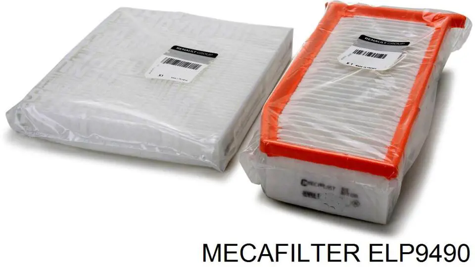 Filtr powietrza Mecafilter ELP9490