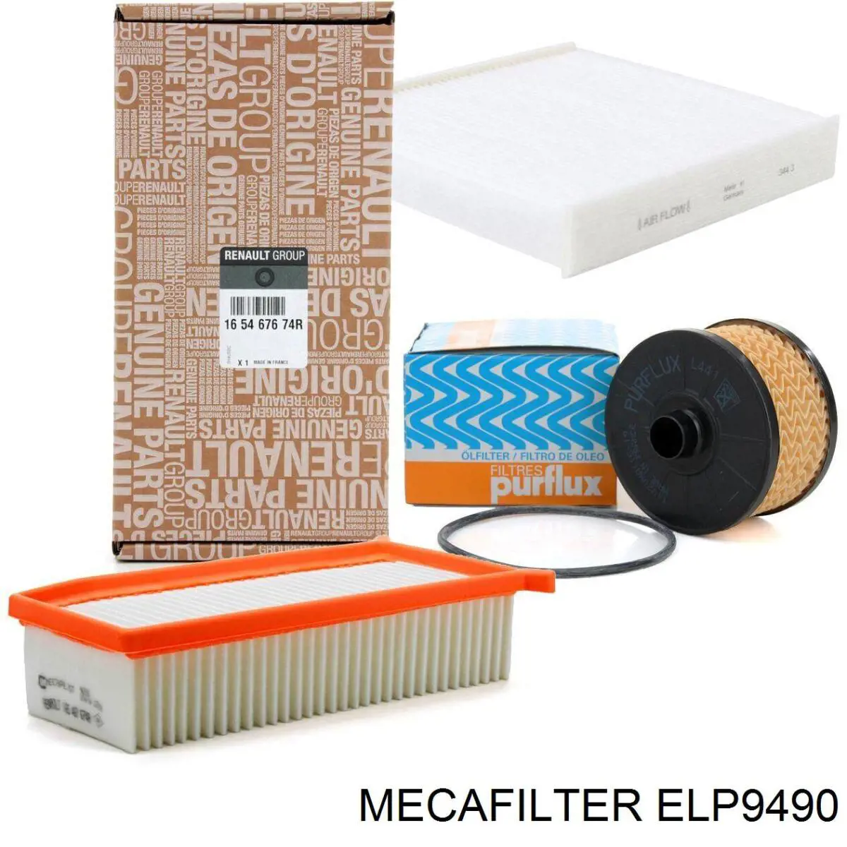 Do koszyka ELP9490 Mecafilter Filtr powietrza