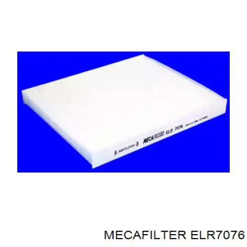 ELR7076 Mecafilter Filtr kabiny