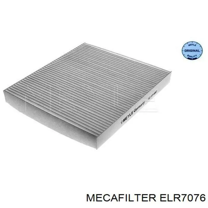 Filtr kabiny Mecafilter ELR7076 cena, od 8,22 USD