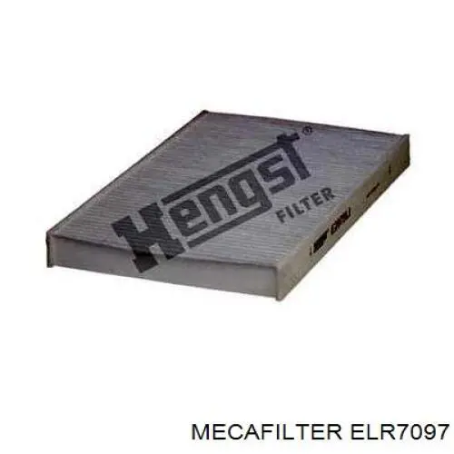 Filtr kabiny Mecafilter ELR7097 cena, od 8,62 USD
