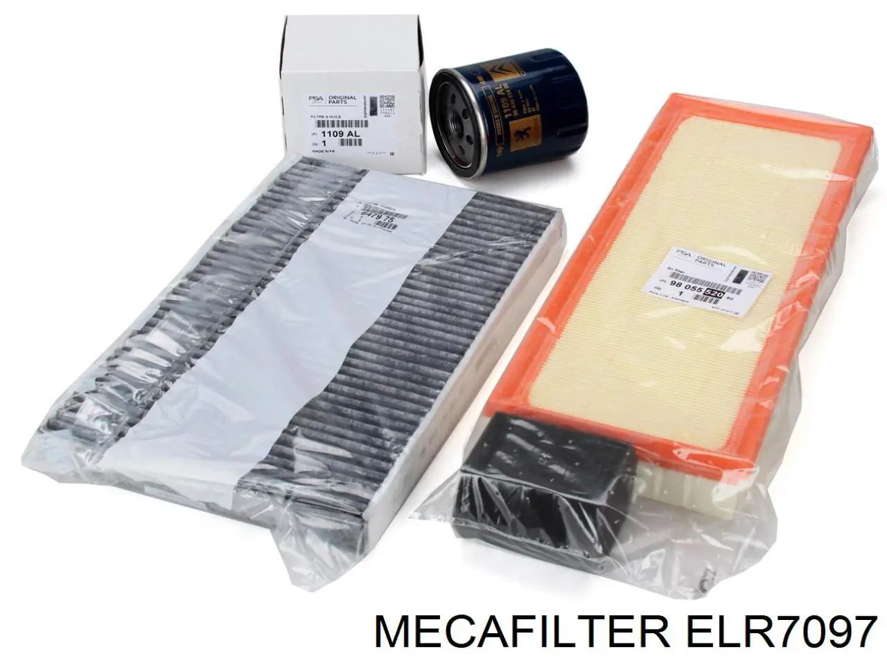 Filtr kabiny ELR7097 Mecafilter