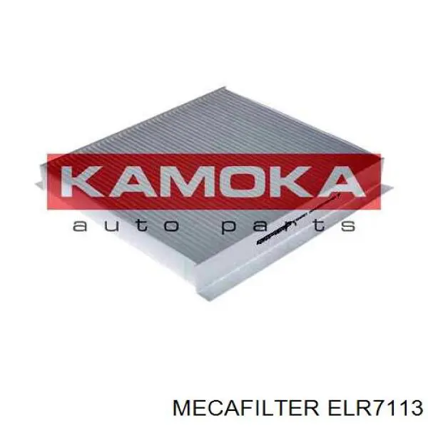Filtr kabiny ELR7113 Mecafilter