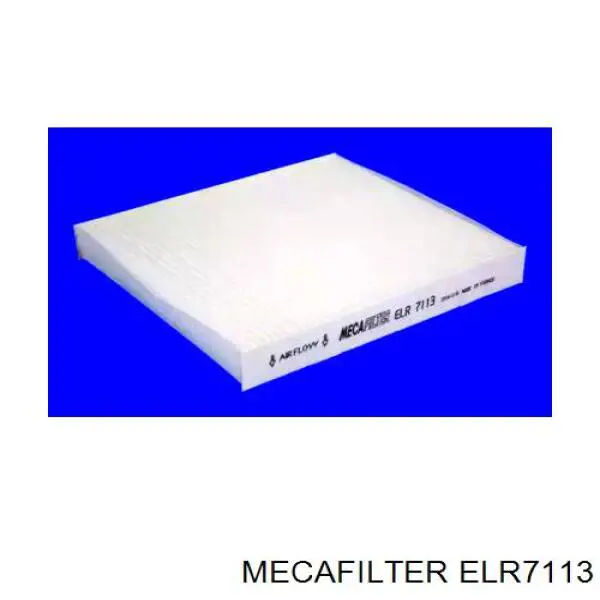 ELR7113 Mecafilter Filtr kabiny