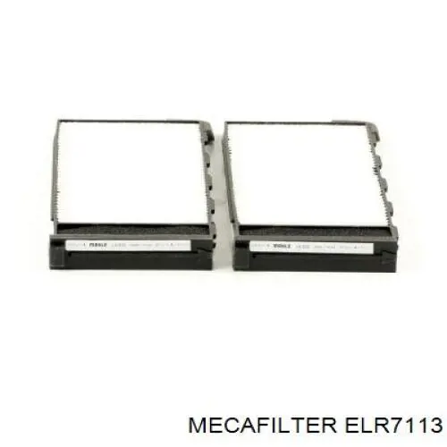 Do koszyka ELR7113 Mecafilter Filtr kabiny
