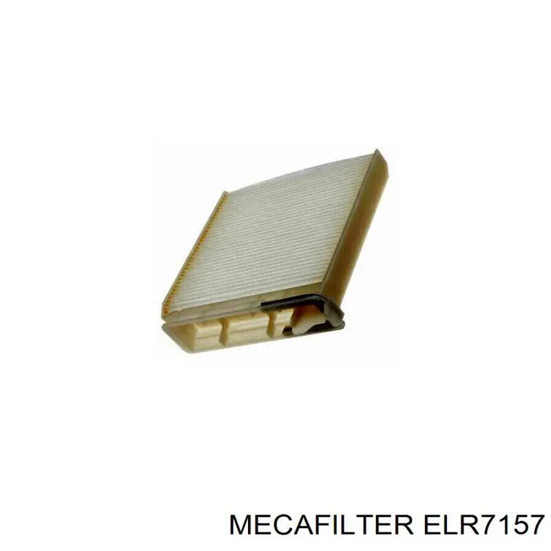 Do koszyka ELR7157 Mecafilter Filtr kabiny