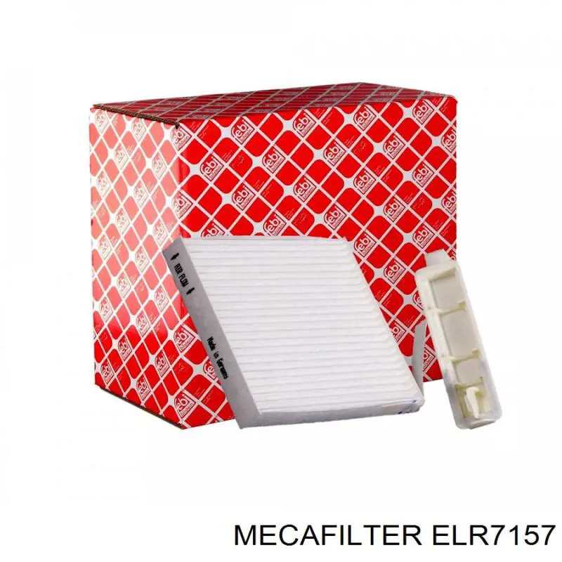 Filtr kabiny Mecafilter ELR7157 cena, od 7,60 USD