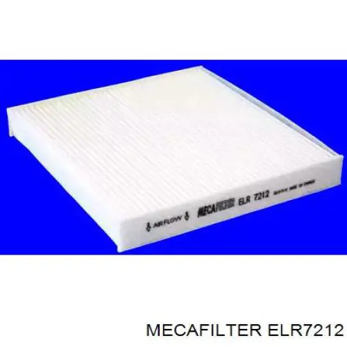 ELR7212 Mecafilter Filtr kabiny