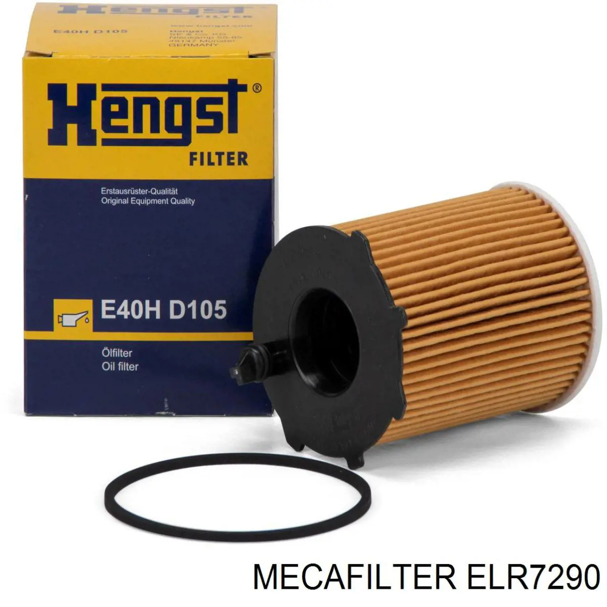 Filtr kabiny Mecafilter ELR7290 cena, od 8,40 USD