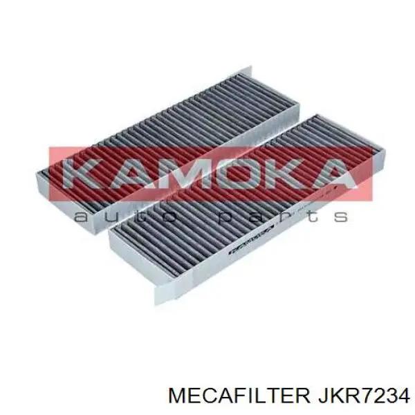 Filtr kabiny JKR7234 Mecafilter