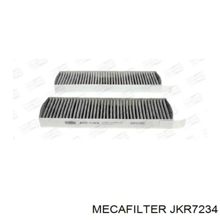Do koszyka JKR7234 Mecafilter Filtr kabiny