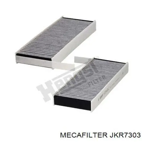 Do koszyka JKR7303 Mecafilter Filtr kabiny