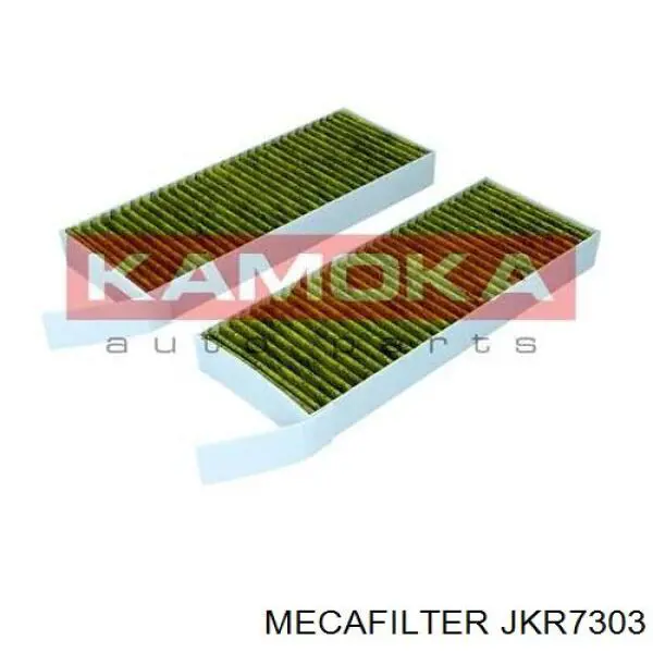 Filtr kabiny Mecafilter JKR7303 cena, od 12,78 USD