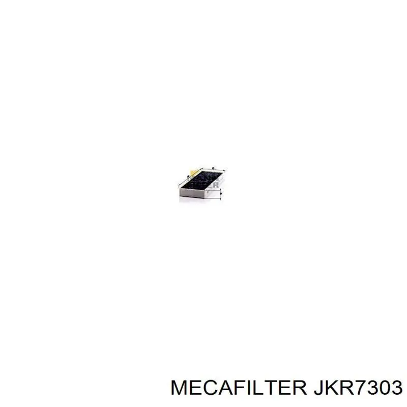 Do koszyka JKR7303 Mecafilter Filtr kabiny