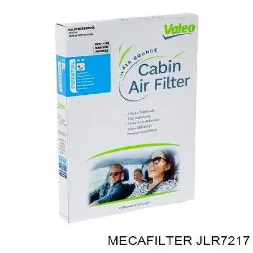 Filtr kabiny JLR7217 Mecafilter
