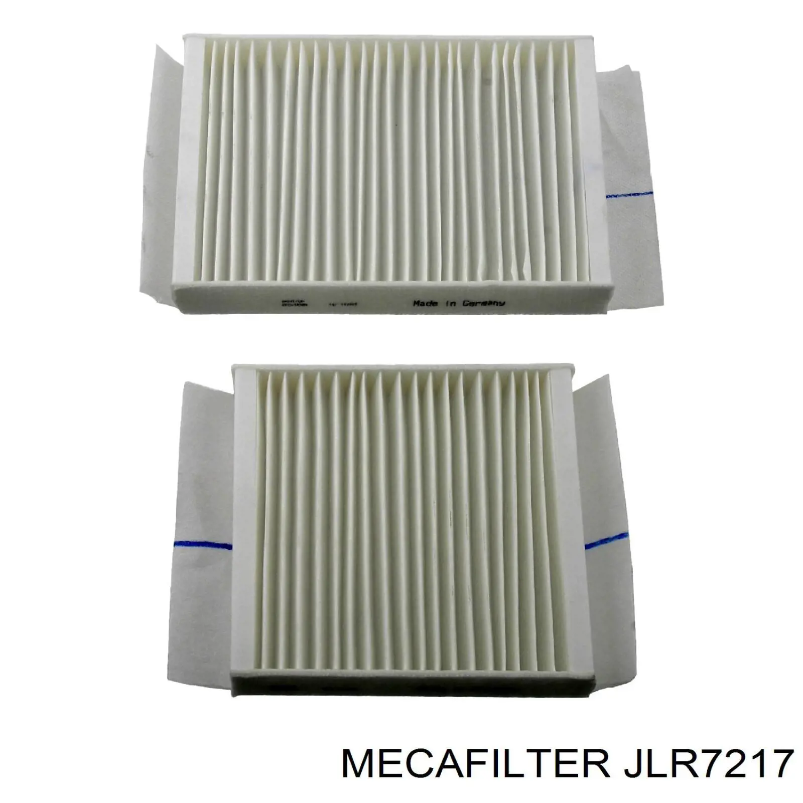 Do koszyka JLR7217 Mecafilter Filtr kabiny