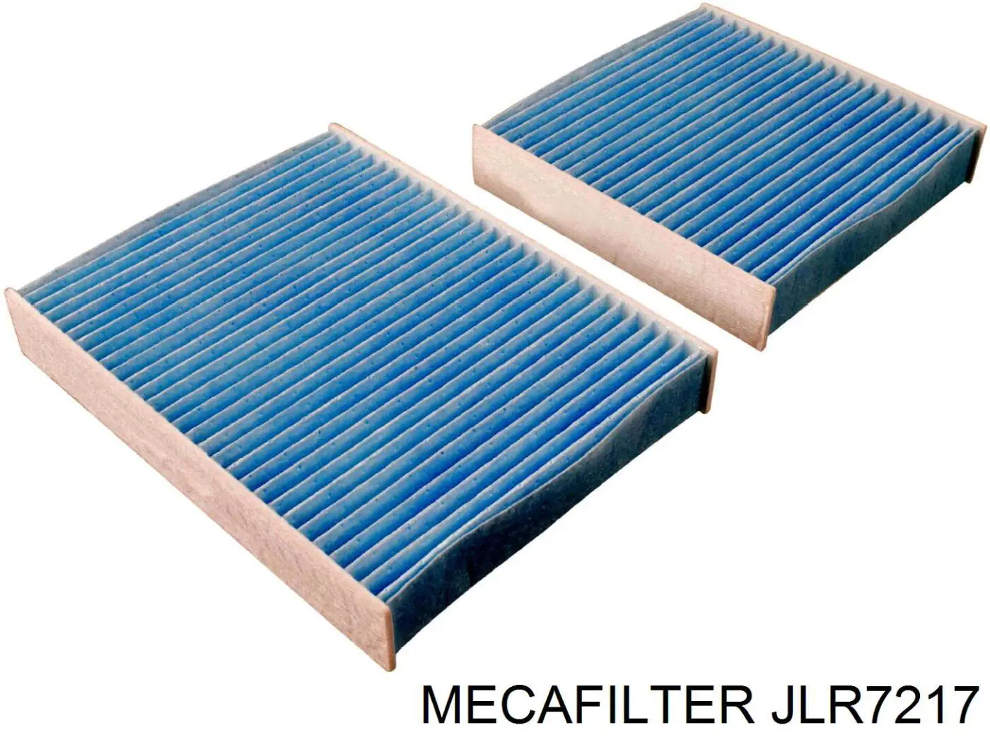 Filtr kabiny Mecafilter JLR7217 cena, od 9,60 USD