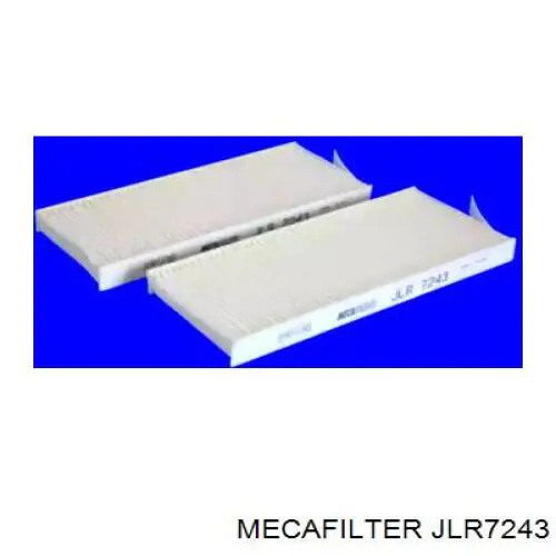 JLR7243 Mecafilter Filtr kabiny