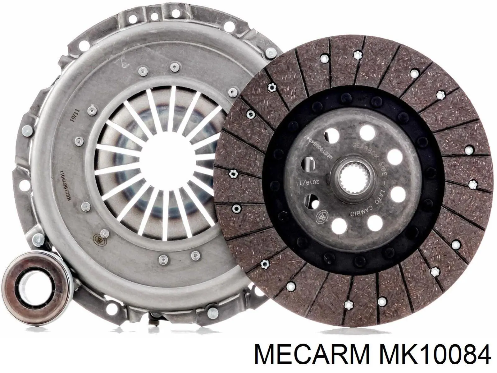 MK10084 Mecarm Zestaw sprzęgła (3 części)