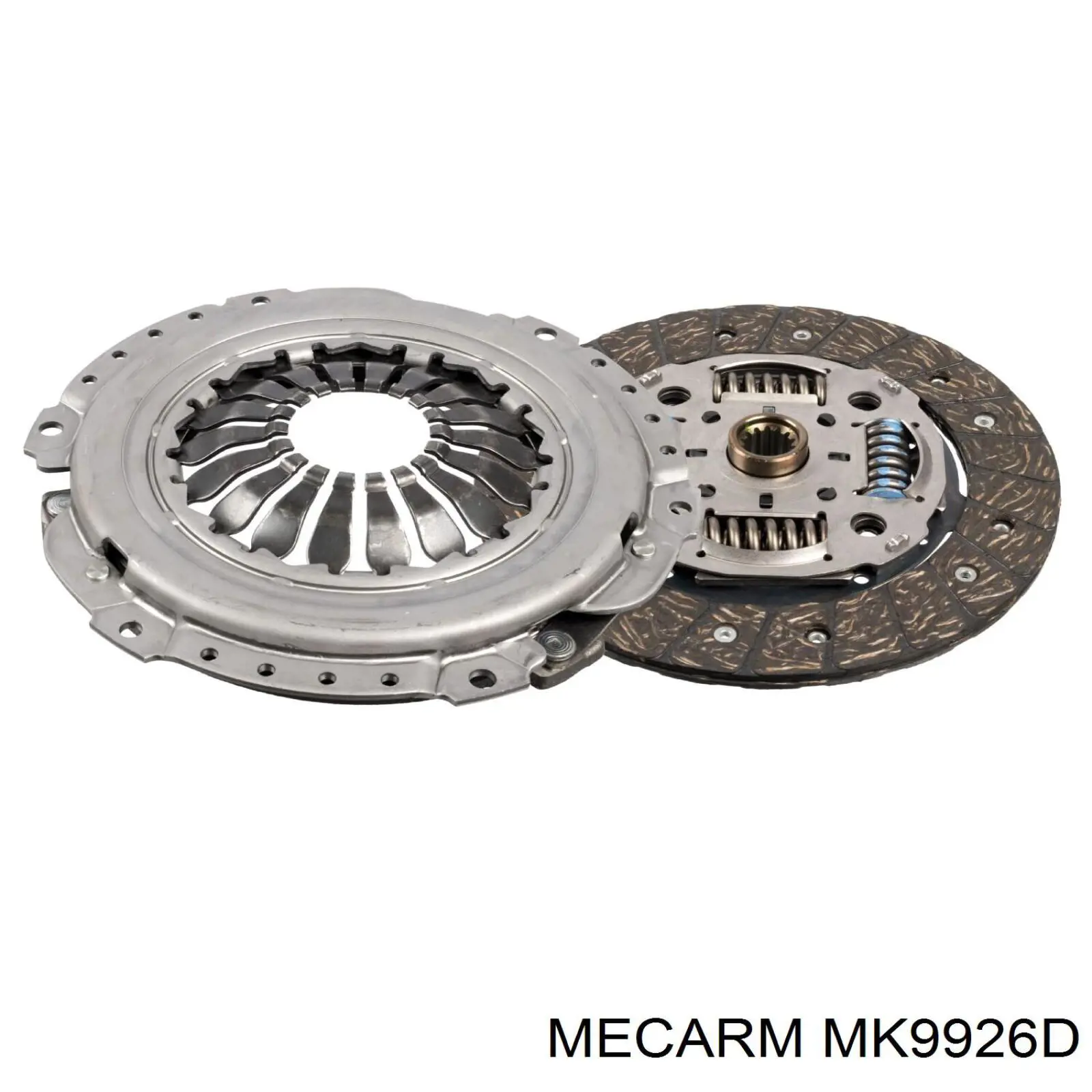 Zestaw sprzęgła (3 części) Mecarm MK9926D cena, od 105,71 USD