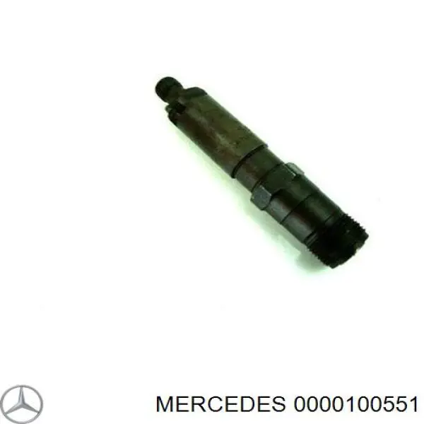 Wtryskiwacz paliwa Mercedes 0000101151 cena, od 80,02 USD