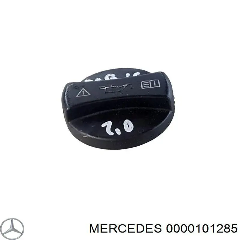 Korek wlewu oleju Mercedes 0000101285 cena, od 4,71 USD