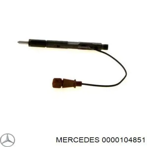 0000104851 Mercedes wtryskiwacz paliwa