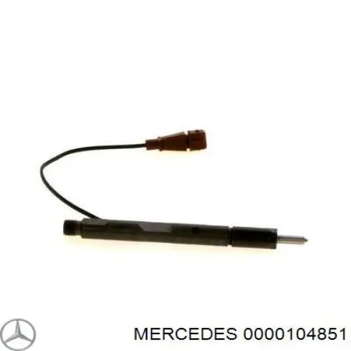 Wtryskiwacz paliwa Mercedes 0000104851 cena, od 34,90 USD