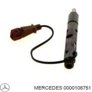 Wtryskiwacz paliwa Mercedes 0000106751 cena, od 389,05 USD