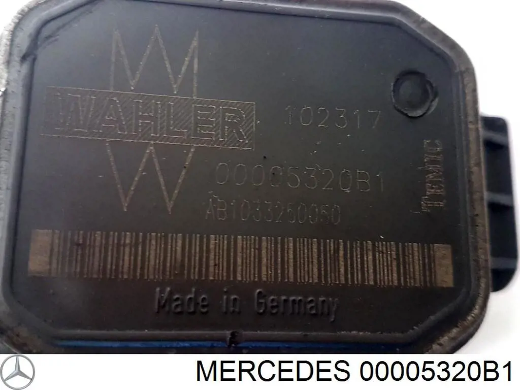 00005320B1 Mercedes Zawór recyrkulacji spalin EGR