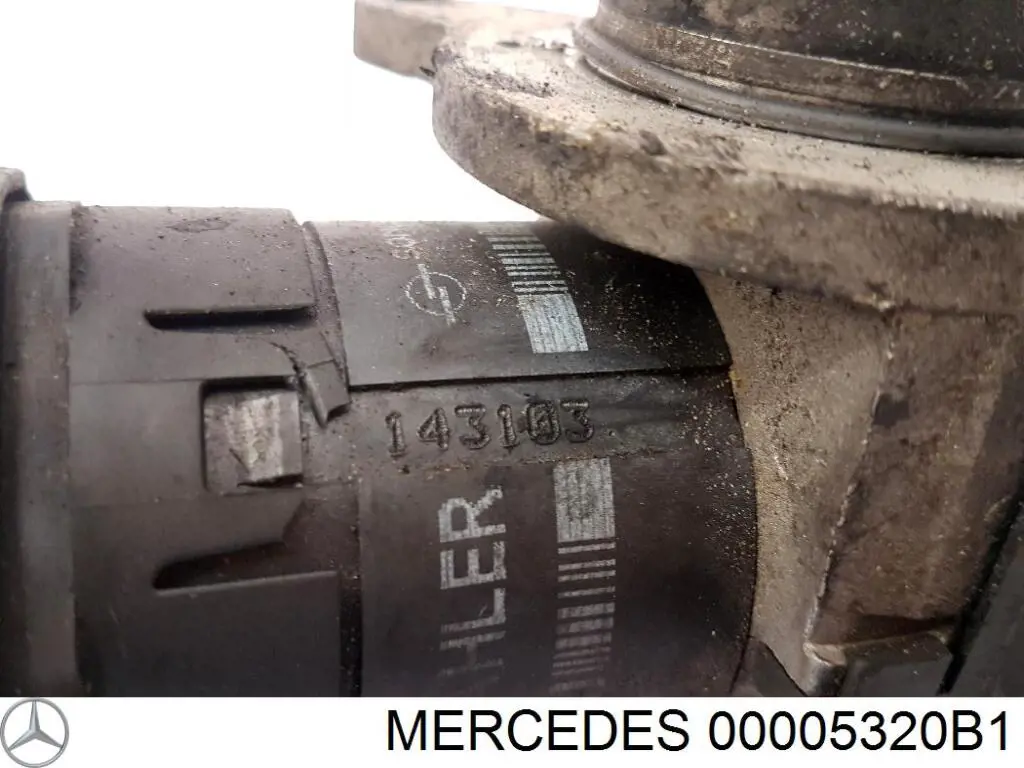 Zawór recyrkulacji spalin EGR Mercedes 00005320B1 cena, od 217,08 USD