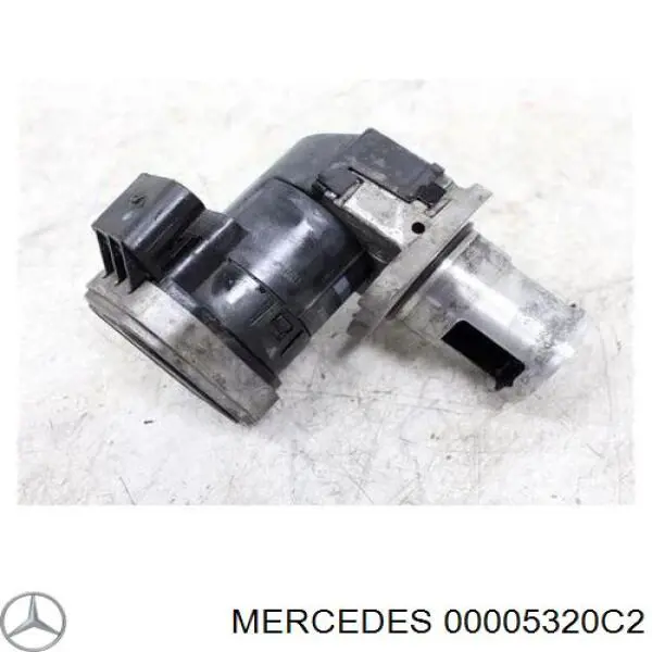 Zawór recyrkulacji spalin EGR Mercedes 00005320C2 cena, od 185,58 USD