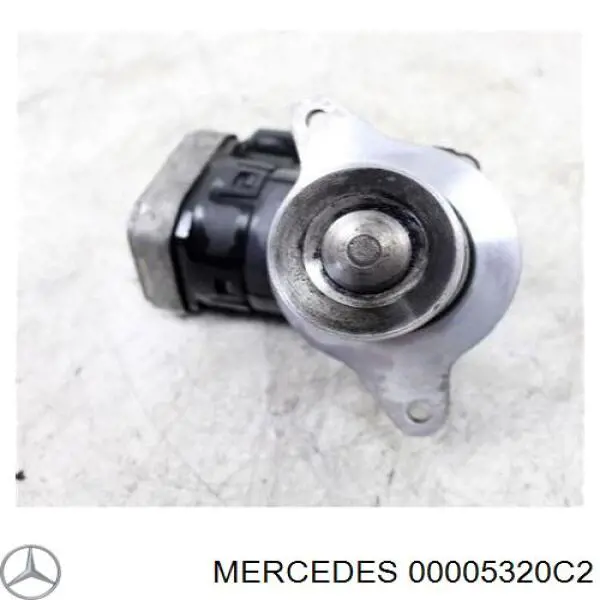 Do koszyka 00005320C2 Mercedes Zawór recyrkulacji spalin EGR