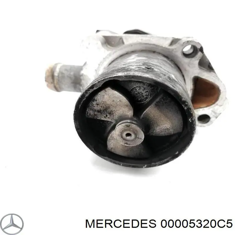 Zawór recyrkulacji spalin EGR Mercedes 00005320C5 cena, od 211,74 USD