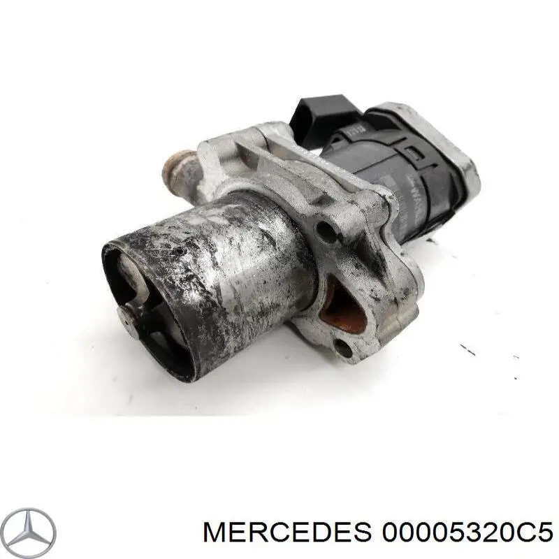 00005320C5 Mercedes Zawór recyrkulacji spalin EGR