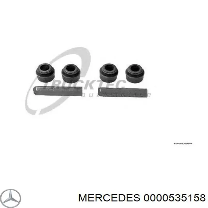 Uszczelniacz zaworu dolotowego/wylotowego Mercedes 0000535158 cena, od 3,55 USD