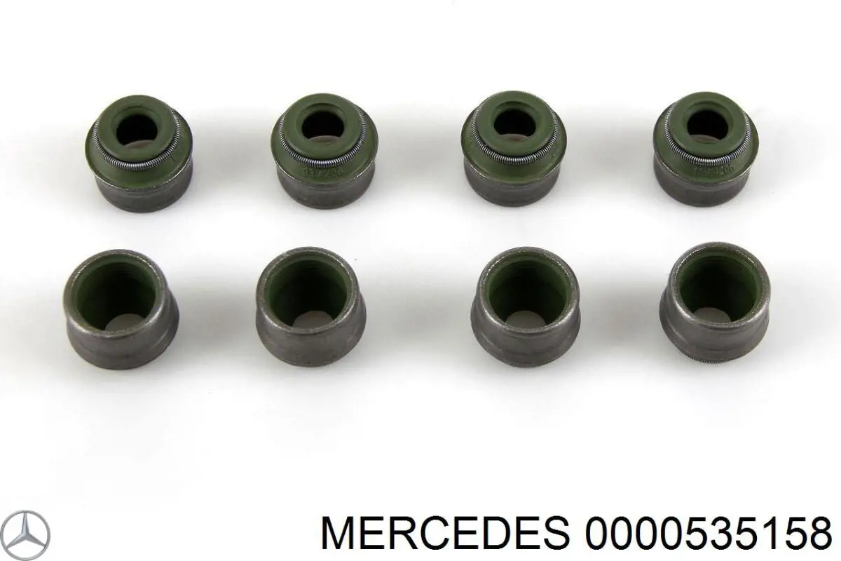 Uszczelniacz zaworu dolotowego/wylotowego Mercedes 0000535158 cena, od 2,37 USD
