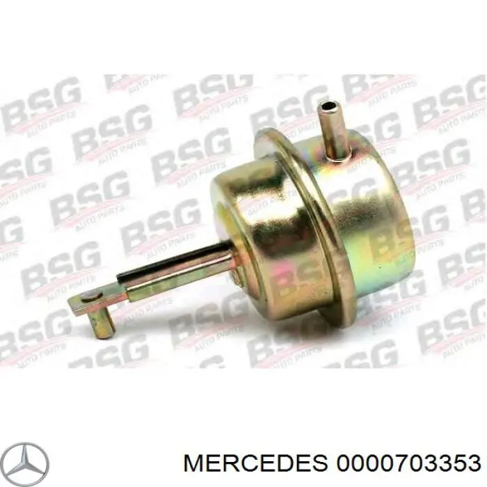 Zawór odcinający paliwo, pompa wtryskowa Mercedes 0000703353 cena, od 11,62 USD