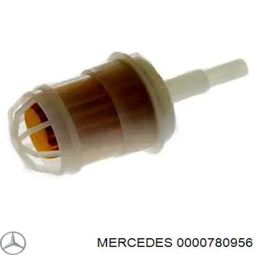 0000780956 Mercedes Filtr układu podciśnienia