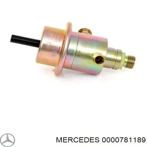 0000781189 Mercedes Regulator ciśnienia paliwa w listwie paliwowej